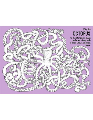 Under Water Activity Book