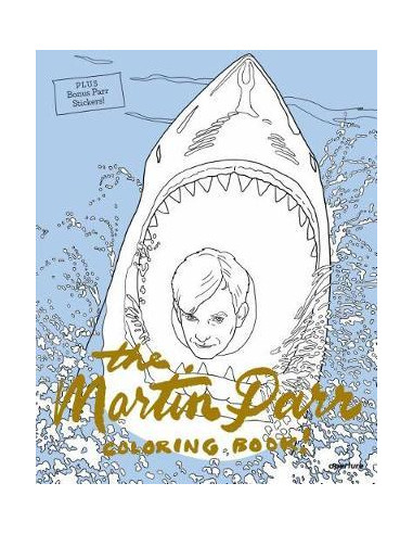 The Martin Parr Coloring Book!