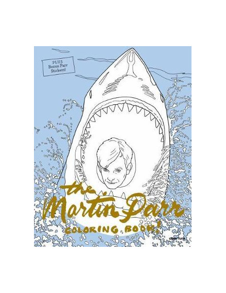 The Martin Parr Coloring Book!