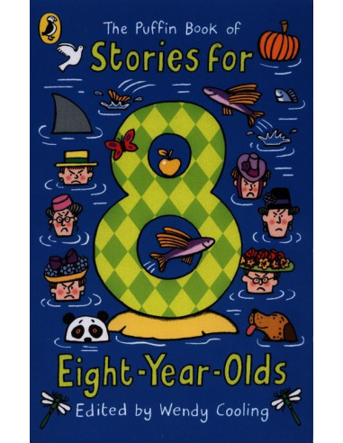 The Puffin Book of Stories for Eight-year-olds