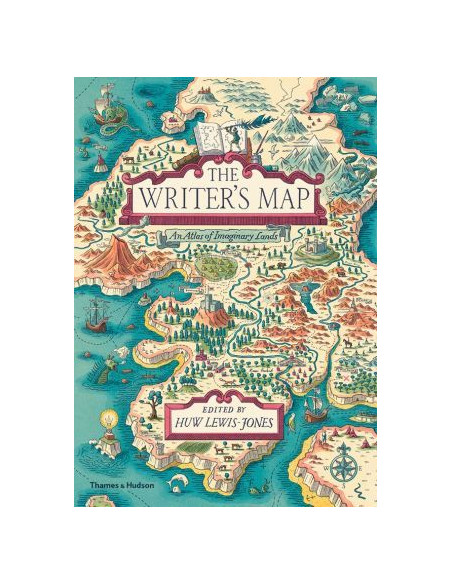 The Writer's Map : An Atlas of Imaginary Lands