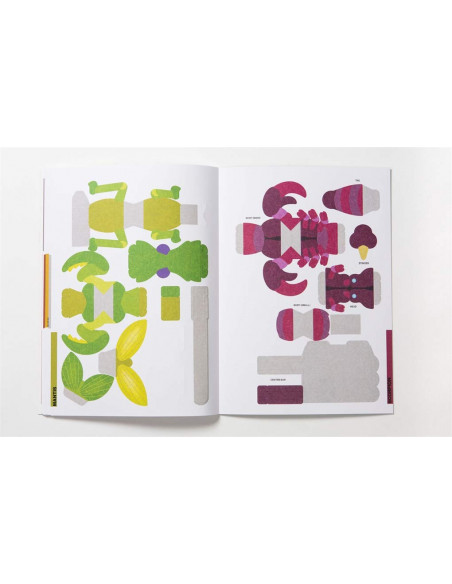 Make and Move: Minibeasts : 12 Paper Puppets to Press Out and Play