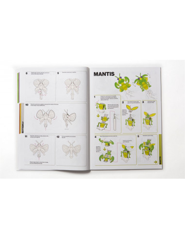 Make and Move: Minibeasts : 12 Paper Puppets to...