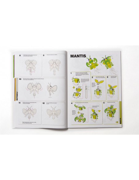 Make and Move: Minibeasts : 12 Paper Puppets to Press Out and Play