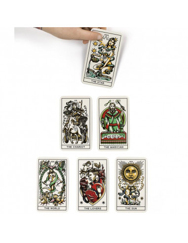 Tattoo Tarot : Ink & Intuition