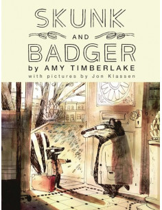 Skunk and Badger