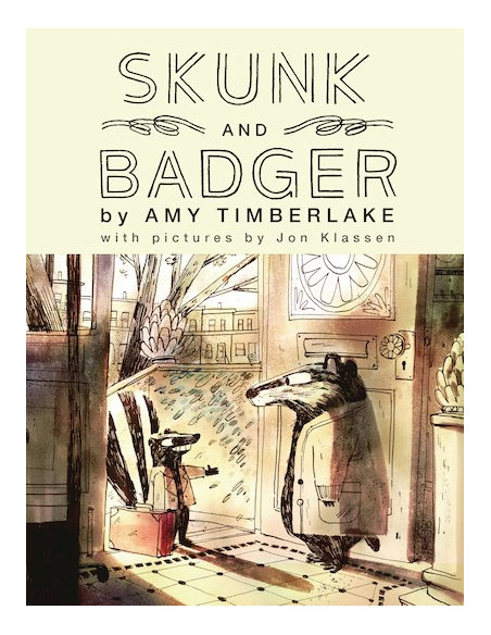Skunk and Badger