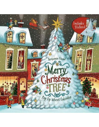 Merry Christmas Tree : Pop-Up Advent Calendar