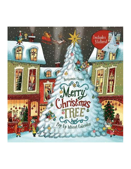 Merry Christmas Tree : Pop-Up Advent Calendar