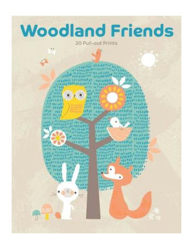 Woodland Friends : Pull-out Prints