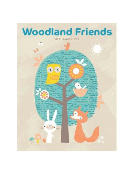 Woodland Friends : Pull-out Prints