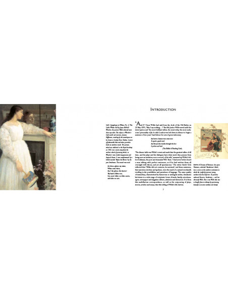 The Illustrated letters of Oscar Wilde : A Life in Letters, Writings and Wit