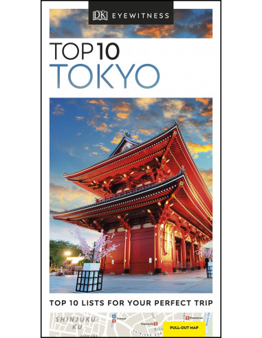 DK Eyewitness Top 10 Tokyo