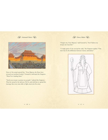 Mulan (Disney Animated Classics)