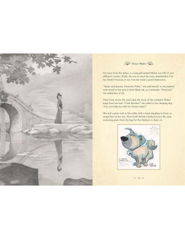 Mulan (Disney Animated Classics)