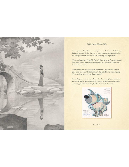 Mulan (Disney Animated Classics)