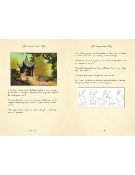 Mulan (Disney Animated Classics)