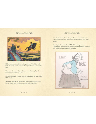 Mulan (Disney Animated Classics)