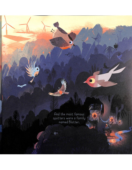 Otto Blotter, Bird Spotter