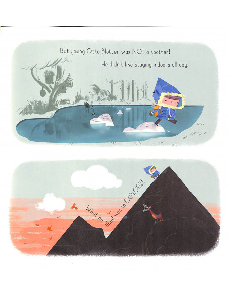 Otto Blotter, Bird Spotter