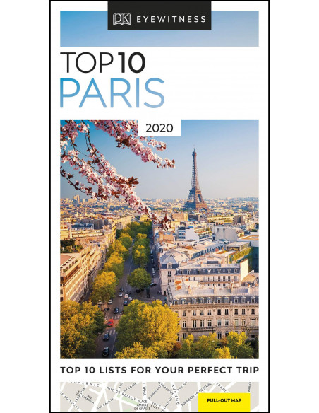 DK Eyewitness Top 10 Paris