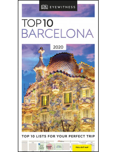 DK Eyewitness Top 10 Barcelona