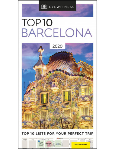 DK Eyewitness Top 10 Barcelona