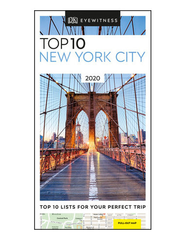 DK Eyewitness Top 10 New York City