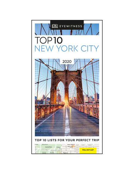 DK Eyewitness Top 10 New York City
