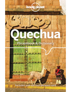 Lonely Planet Quechua Phrasebook & Dictionary