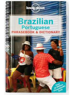 Lonely Planet Brazilian Portuguese Phrasebook & Dictionary