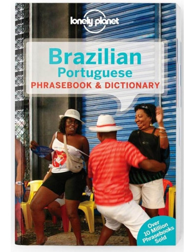 Lonely Planet Brazilian Portuguese Phrasebook & Dictionary