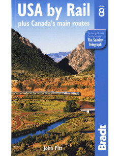 USA by Rail : Plus Canada's Main Routes