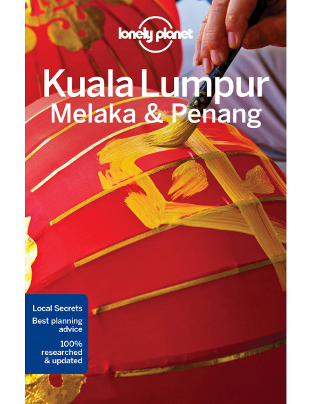 Lonely Planet Kuala Lumpur, Melaka & Penang