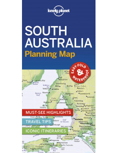 Lonely Planet South Australia Planning Map