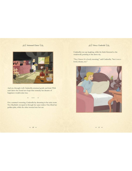 Cinderella (Disney Animated Classics)