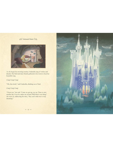 Cinderella (Disney Animated Classics)