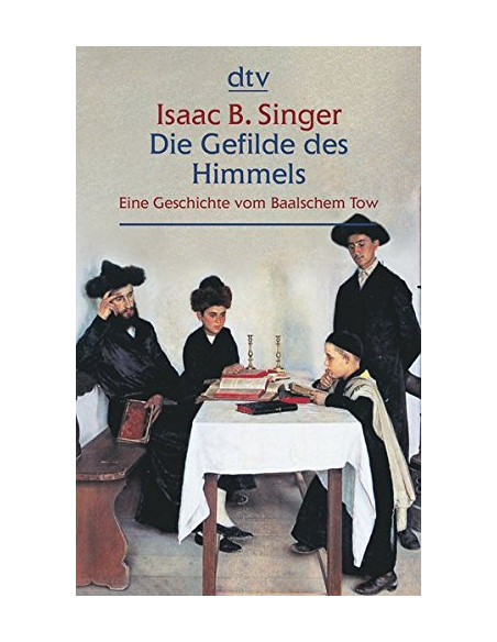 Die Gefilde des Himmels. Großdruck.