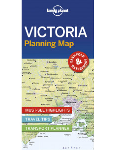 Lonely Planet Victoria Planning Map