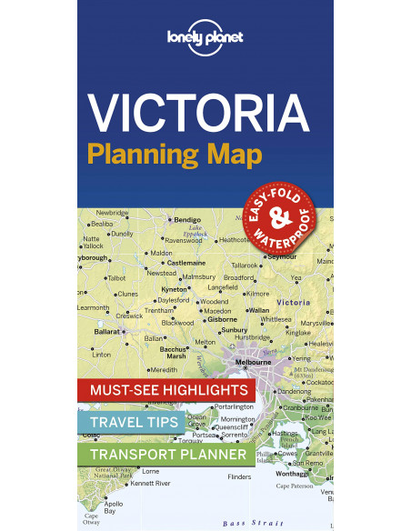Lonely Planet Victoria Planning Map