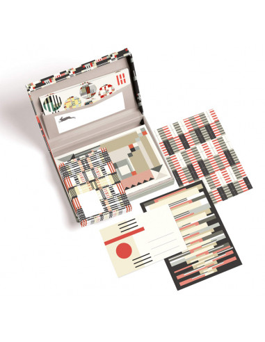 Letter Writing Set : Bauhaus