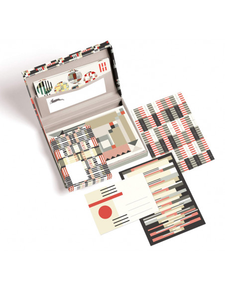 Letter Writing Set : Bauhaus