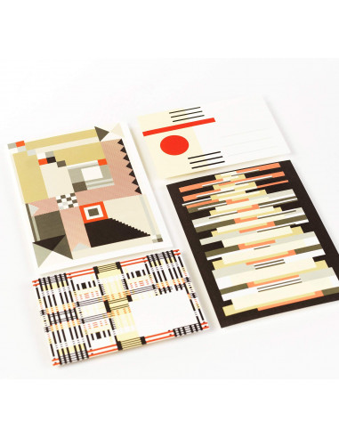 Letter Writing Set : Bauhaus