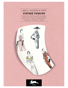 Label & Sticker Book : Vintage Fashion