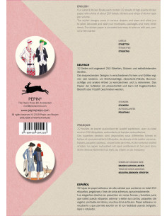 Label & Sticker Book : Vintage Fashion 2