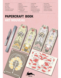 Papercraft Book : Art Nouveau