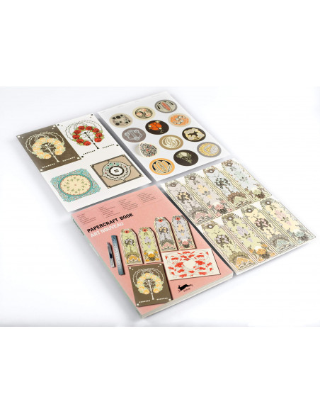 Papercraft Book : Art Nouveau