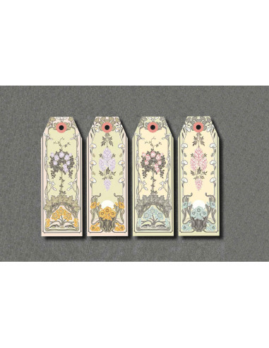 Papercraft Book : Art Nouveau