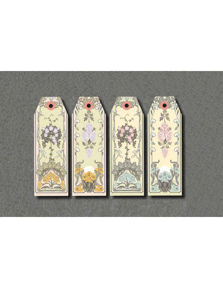 Papercraft Book : Art Nouveau