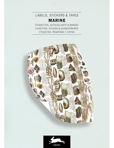 Label & Sticker Book : Marine